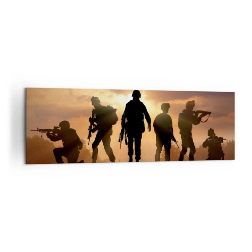 Vászonkép - Brothers in arms - 160x50 cm