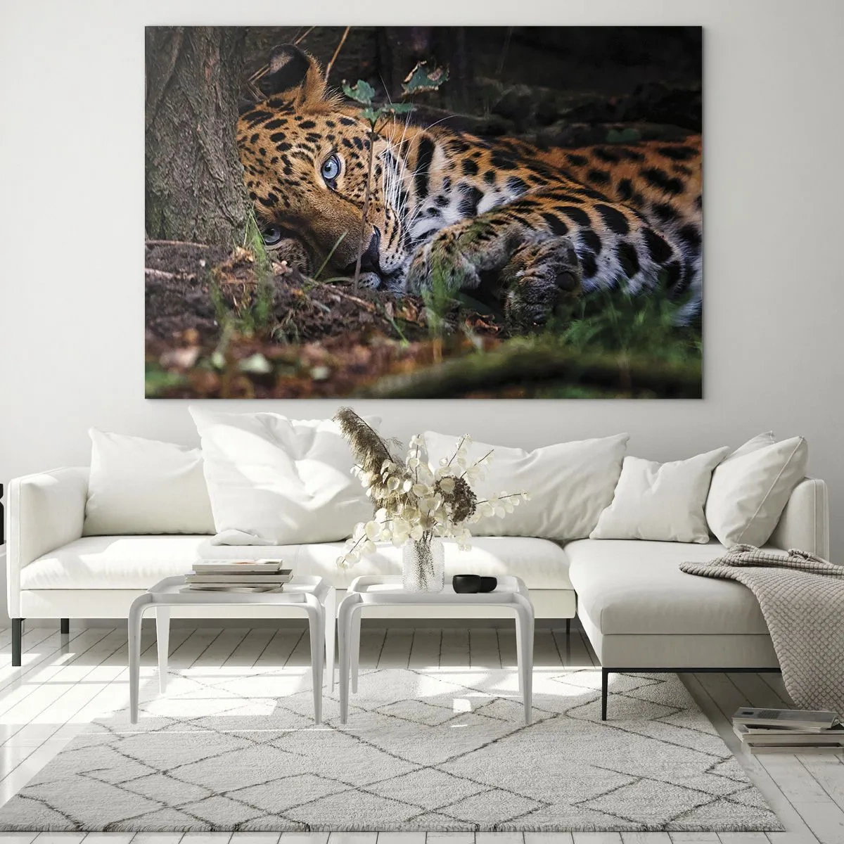 Üveg kép - Bízz bennem - 120x80 cm