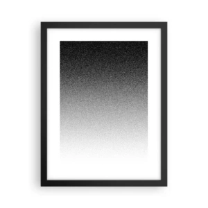 Poszter fehér keretben - A fény felé - 30x40 cm