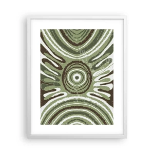 Poszter fekete keretben - Az érzelmek robbanása - 40x50 cm