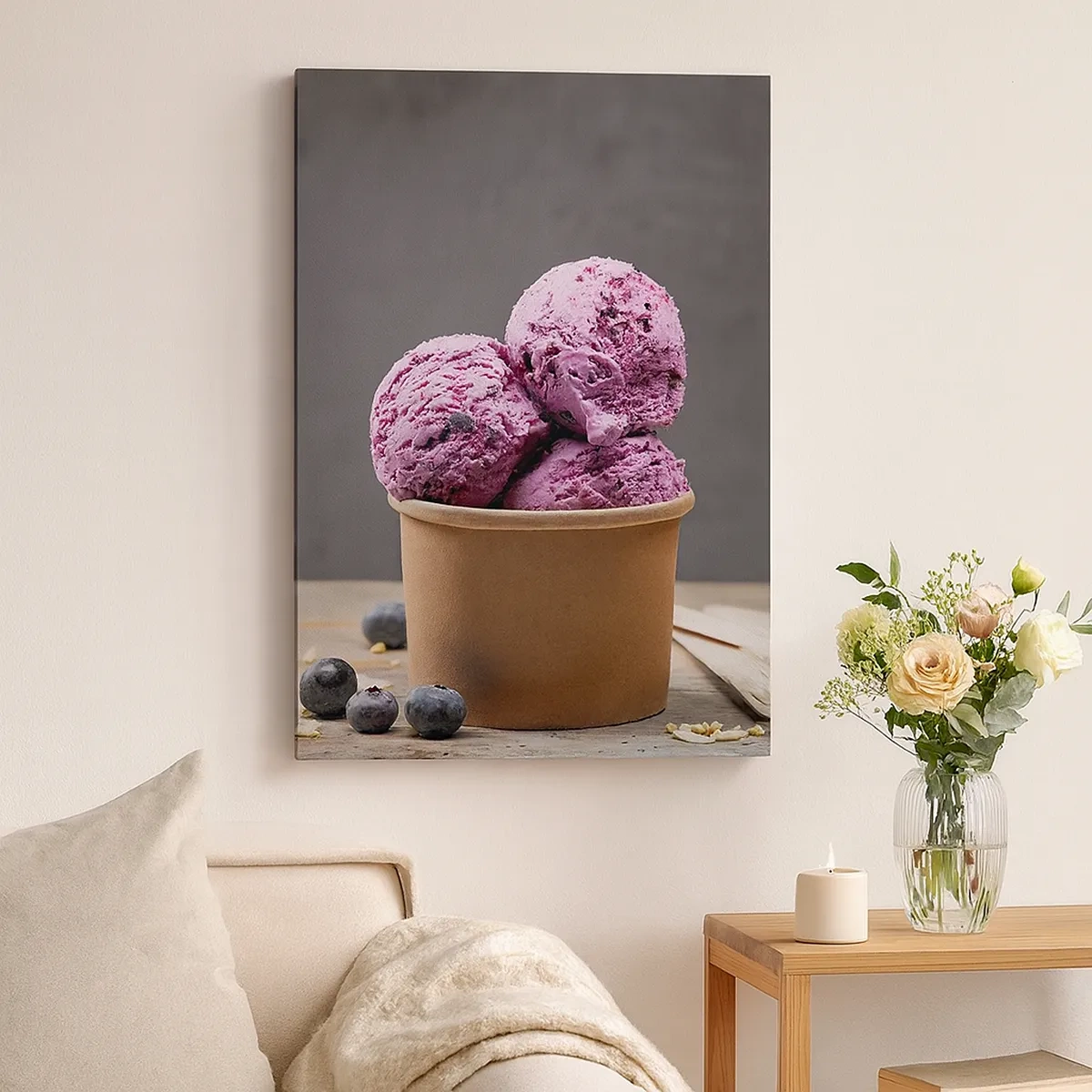 Vászonkép - Édesség és hűvösség - 50x70 cm