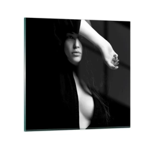 Üveg kép - A csábítás iskolája - 60x60 cm