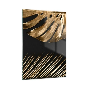 Üveg kép - Más és ugyanolyan drága - 50x70 cm