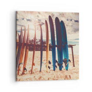 Vászonkép - Jó éjszakát, holnapig - 70x70 cm