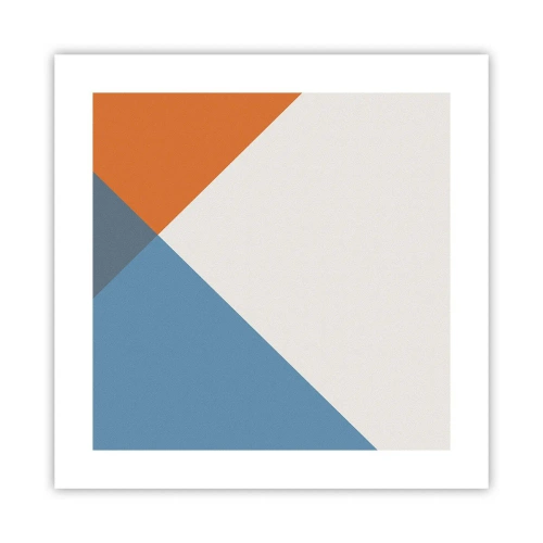 Poszter - Szögben… - 40x40 cm