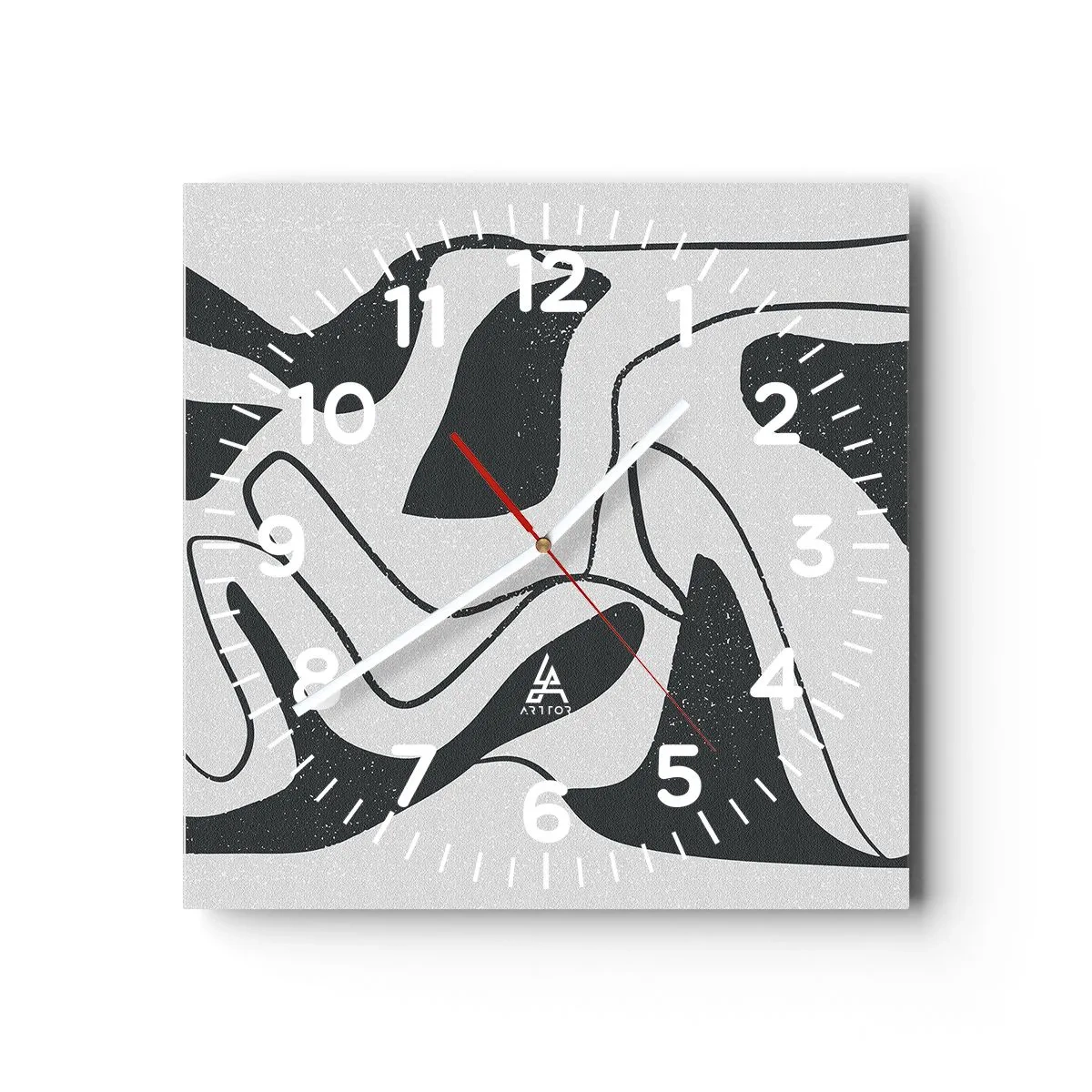 Falióra, Óra - Absztrakt játék egy labirintusban - 30x30 cm