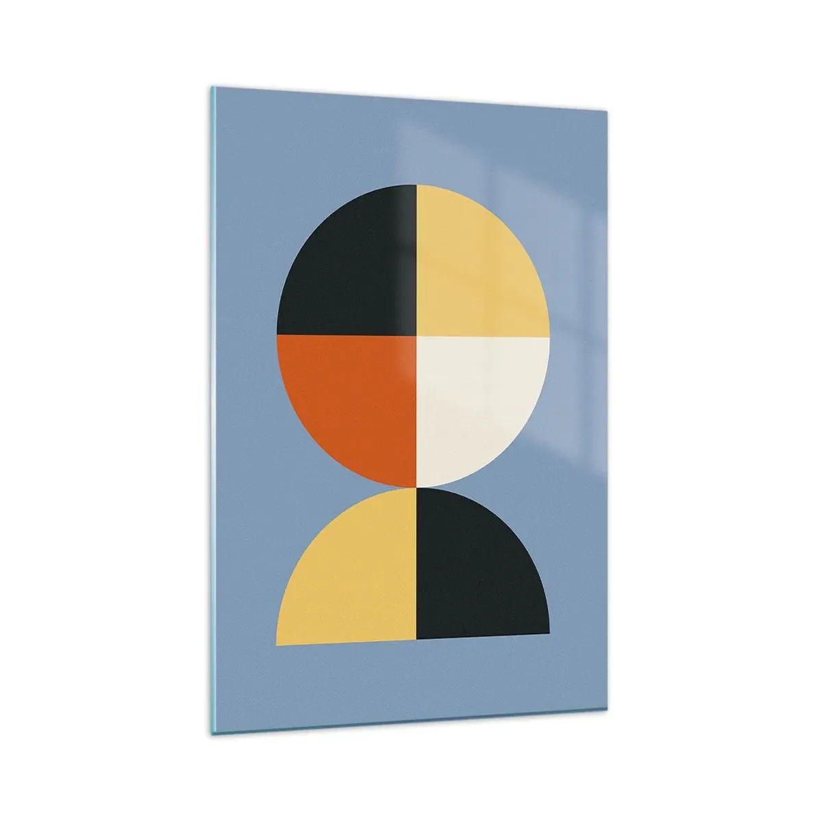 Üveg kép - Nézd és számolj - 80x120 cm