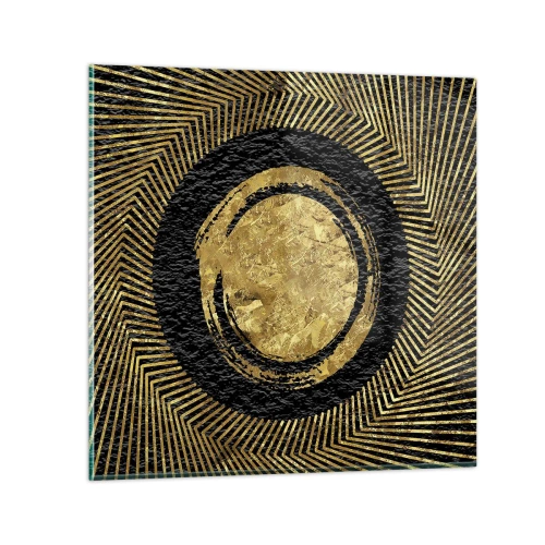 Üveg kép - Glamour kompozíció - 40x40 cm