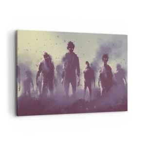 Vászonkép - Figyelj! Jönnek - 120x80 cm