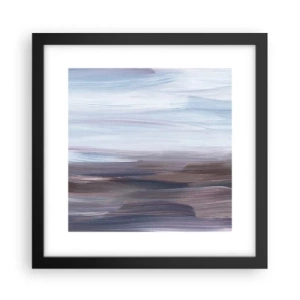 Poszter fehér keretben - Elemek: víz - 30x30 cm