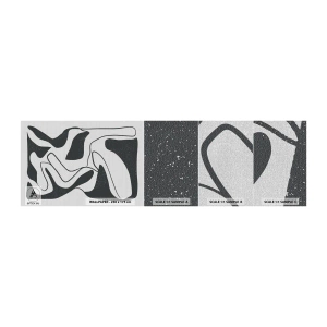 Fotótapéta Minta Premium Canvas - Absztrakt játék egy labirintusban - Boho, Minimalizmus, Darab - 100x30 cm