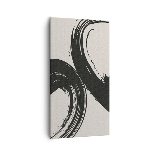 Vászonkép - Söprő és körkörös - 55x100 cm