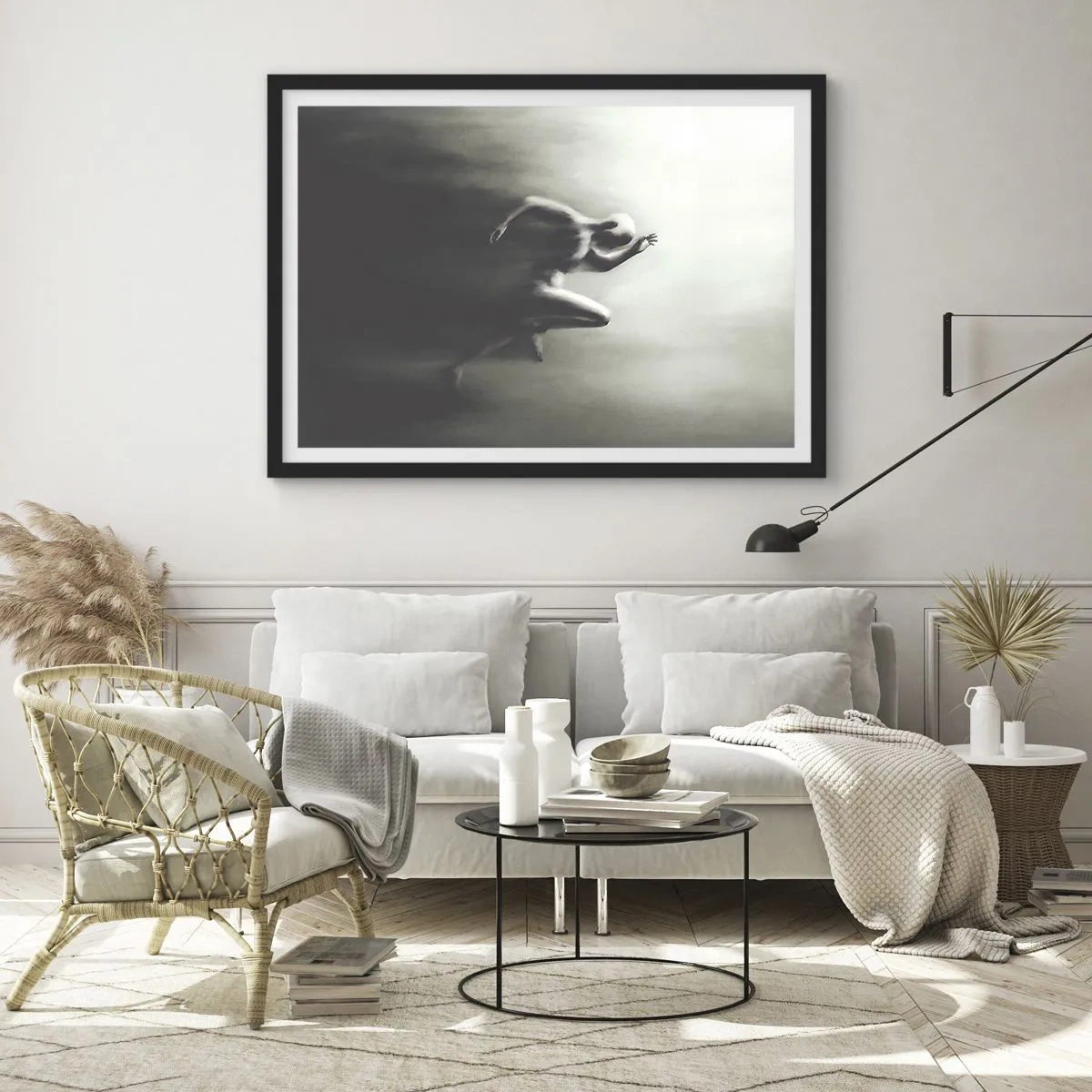 Poszter fehér keretben - Megállíthatatlan - 91x61 cm
