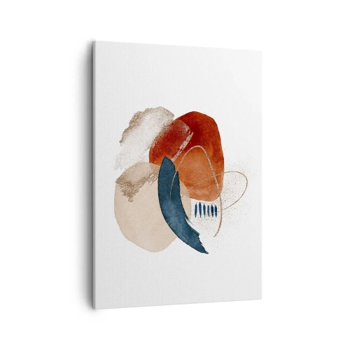 Vászonkép - Ovális kompozíció - 50x70 cm