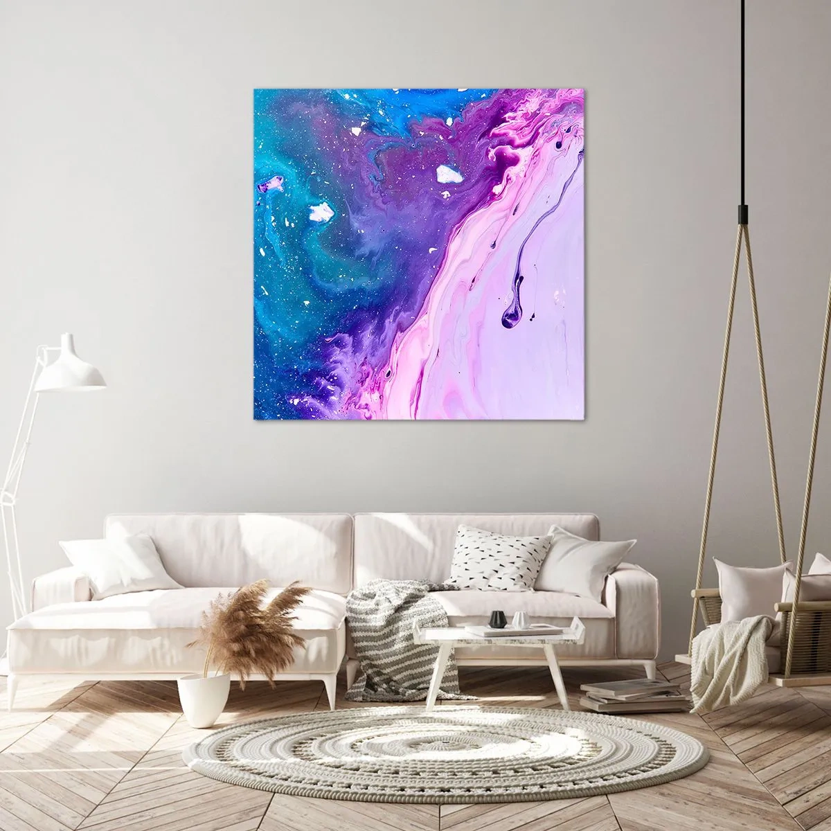 Vászonkép - Yin és yang - 60x60 cm