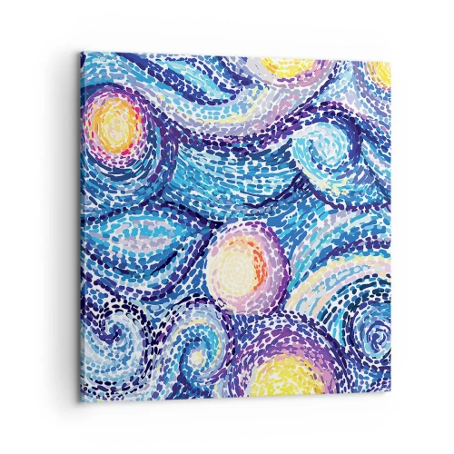 Vászonkép - Van Gogh képéből - 60x60 cm