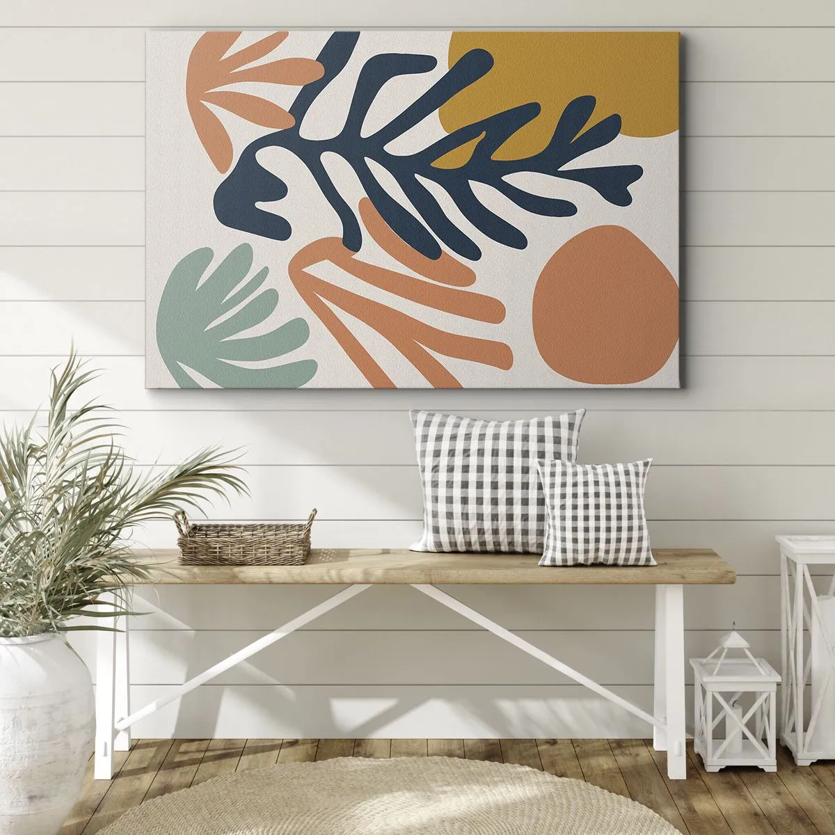 Vászonkép - Koralltengerek - 100x70 cm