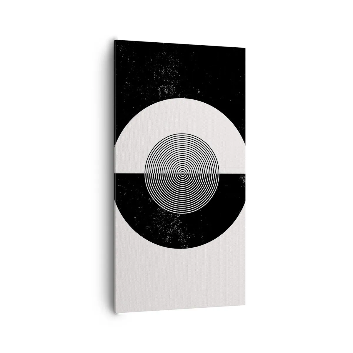 Vászonkép - Harmónia fekete-fehérben - 65x120 cm