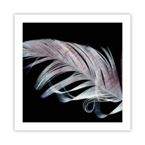 Poszter - Gondolj az érintésre - 50x50 cm