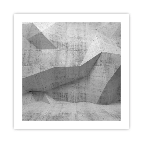 Poszter - Igazi kihívás - 50x50 cm