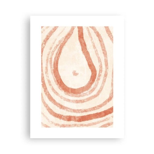 Poszter - Korallkörök - kompozíció - 30x40 cm
