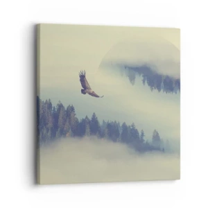 Vászonkép - Láttam egy sas árnyékát - 30x30 cm