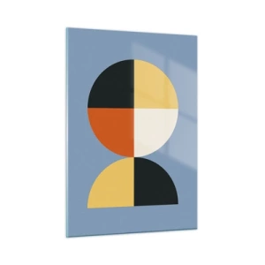 Üveg kép - Nézd és számolj - 50x70 cm