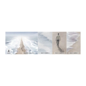 Fotótapéta Minta Premium Canvas - Fényes jövő - Tenger, Fényes, Strand - 100x30 cm