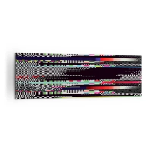 Vászonkép - A valóság kontrollképe - 160x50 cm