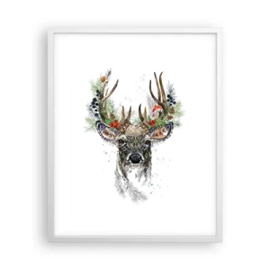 Poszter fekete keretben - Ünnepi köntösben - 40x50 cm