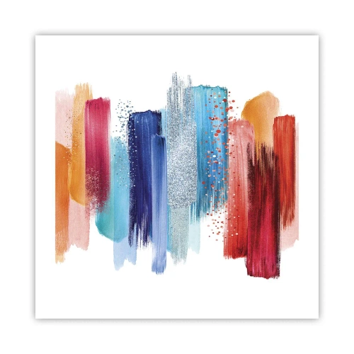 Poszter - Fel és le - 50x50 cm