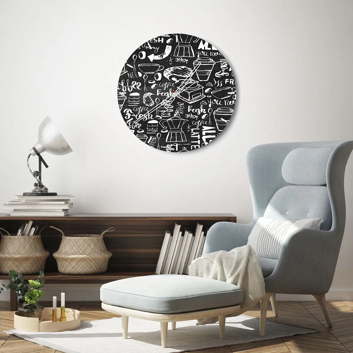 Falióra, Óra - All you need is… - 40x40 cm