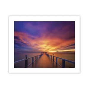 Poszter - Vég nélkül - 50x40 cm