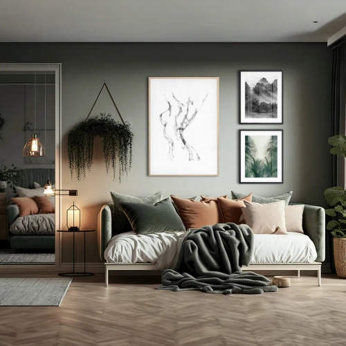 Home nature - Inspiráció a nappaliba