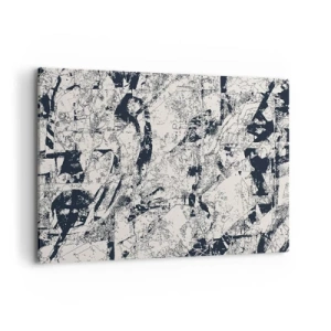 Vászonkép - Az ellentétek egymásba fonódása - 120x80 cm