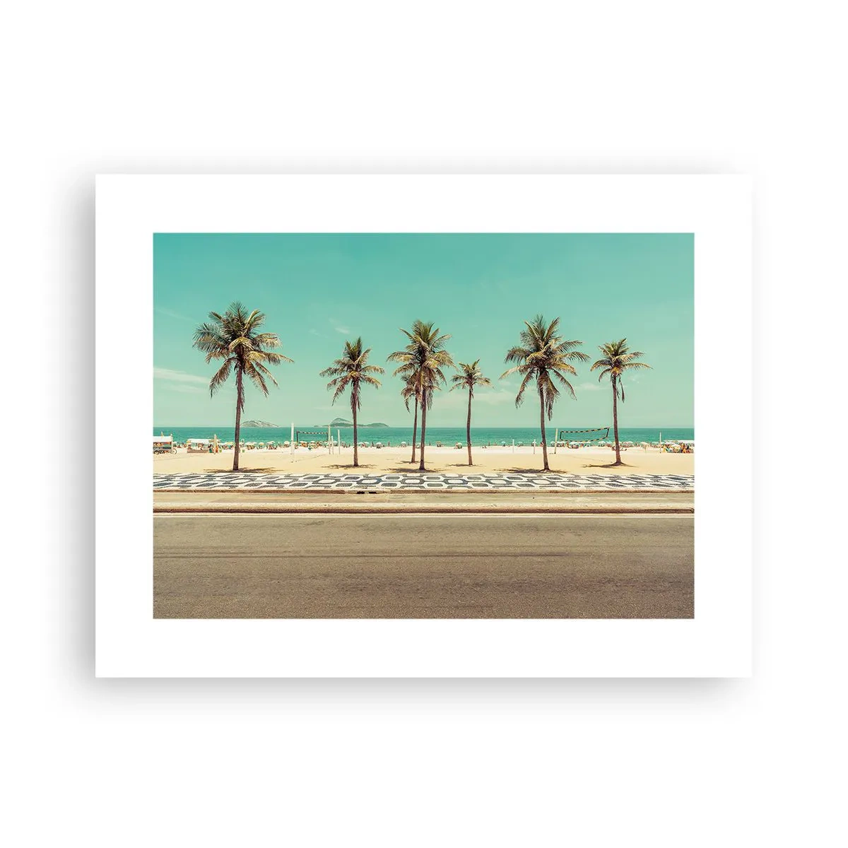 Poszter - A tengerparton - 40x30 cm