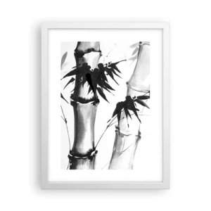 Poszter fekete keretben - Közelkép a keletről - 30x40 cm