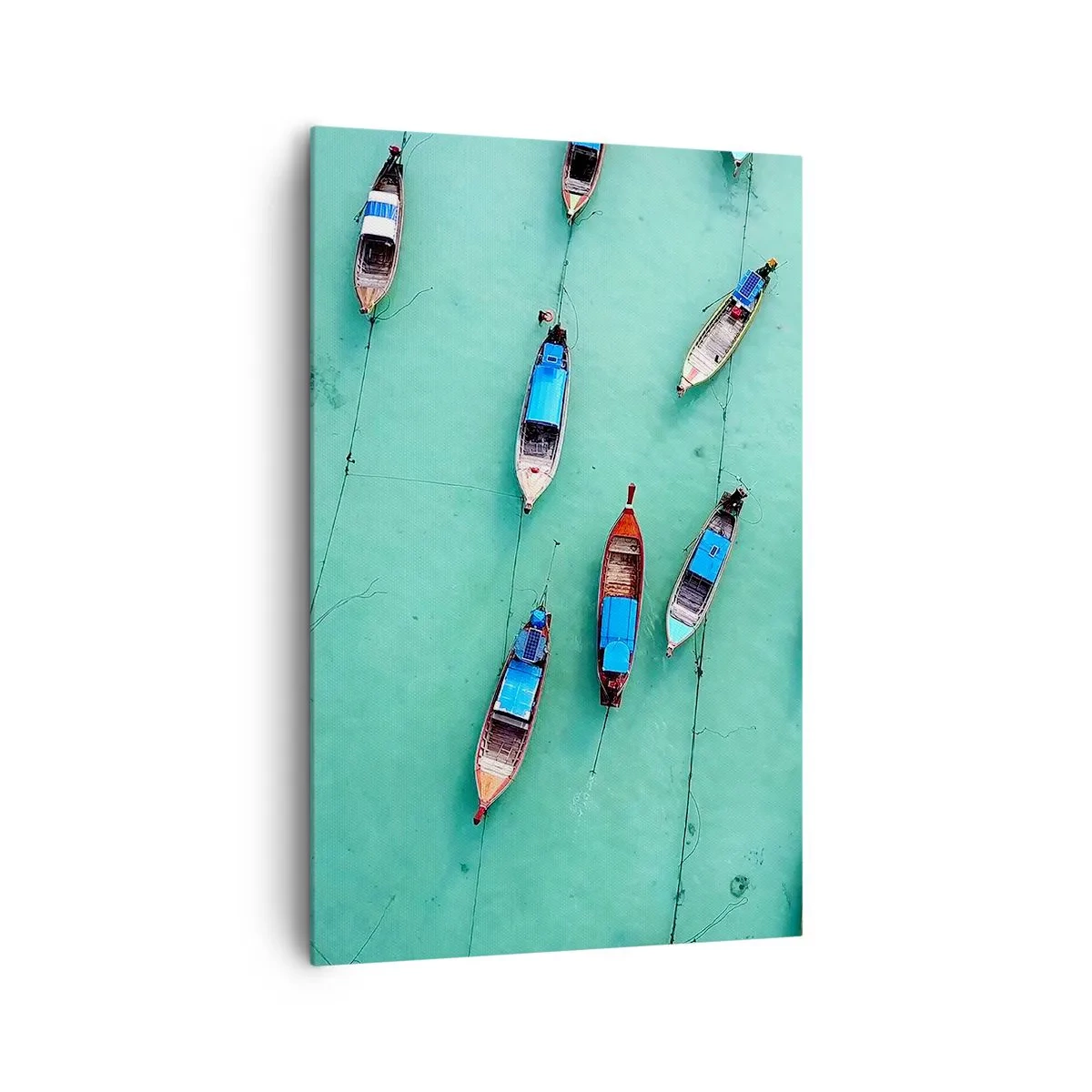 Vászonkép - Örömteli várakozásban - 80x120 cm