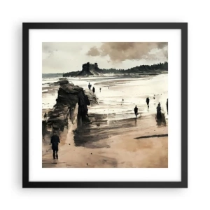 Poszter fehér keretben - Megidézett - 40x40 cm