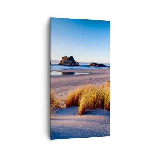 Vászonkép - A nyugalmat keresőknek - 55x100 cm