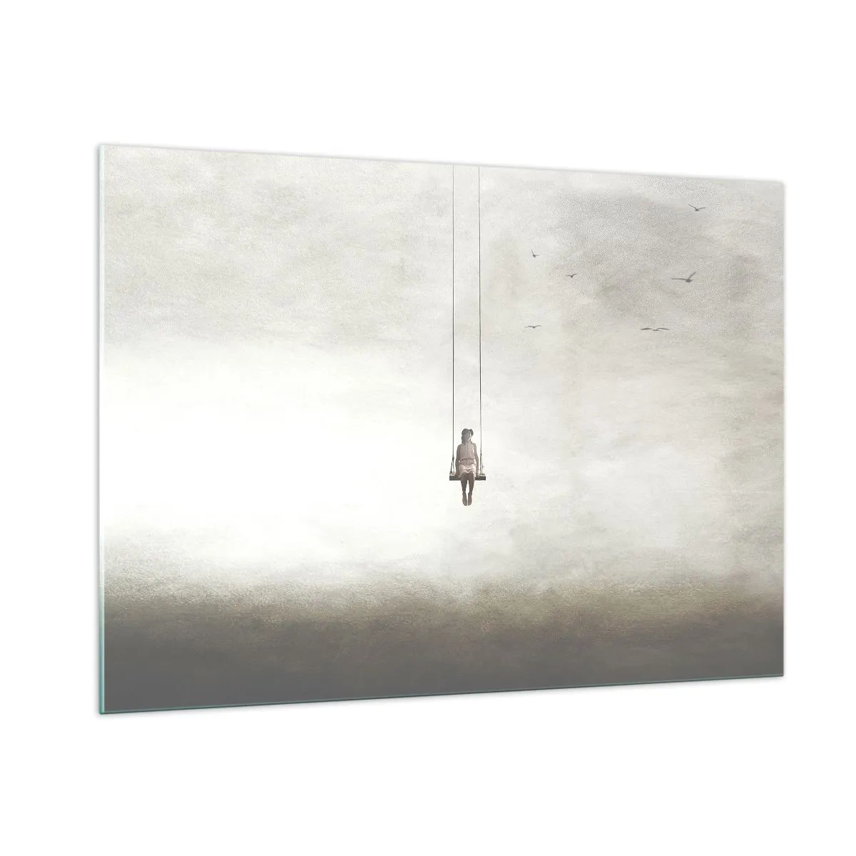 Üveg kép - A bennünk lévő gyerek - 100x70 cm