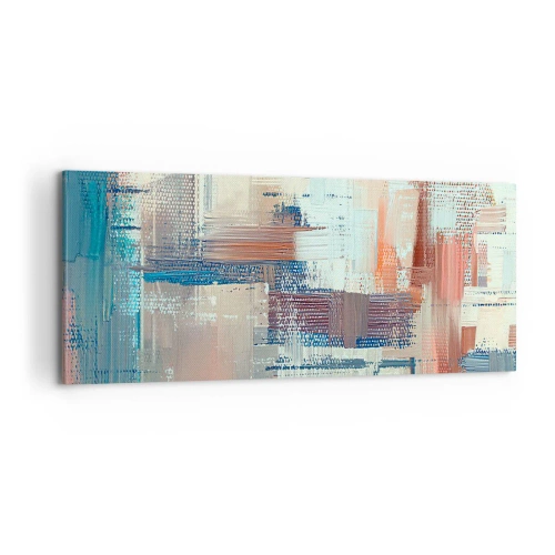 Vászonkép - Elérve a fényt - 100x40 cm