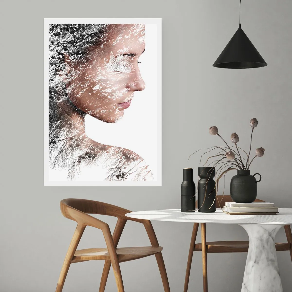 Poszter - Az erdő szelleme - 70x100 cm