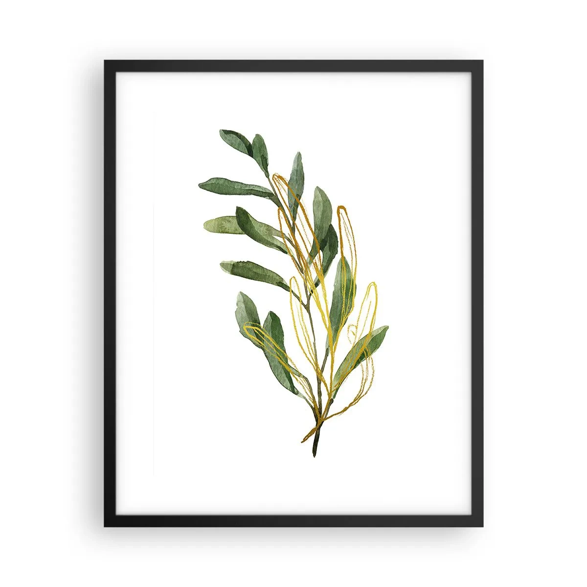 Poszter fehér keretben - Minden, ami jó - 40x50 cm