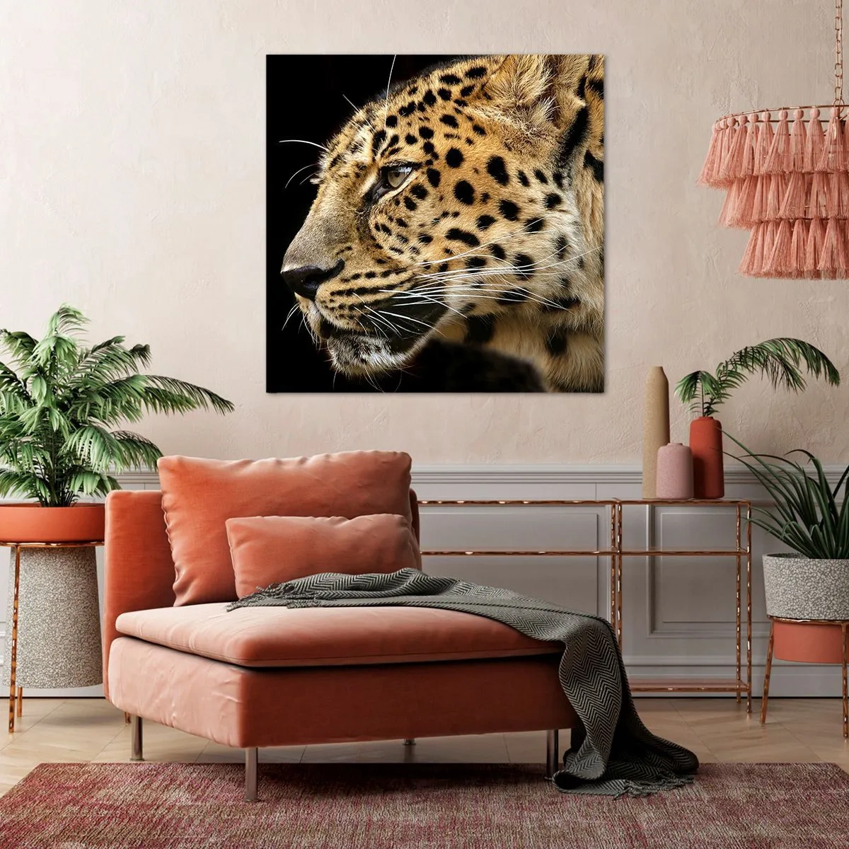 Vászonkép - Nyugodt, koncentrált, kész - 30x30 cm