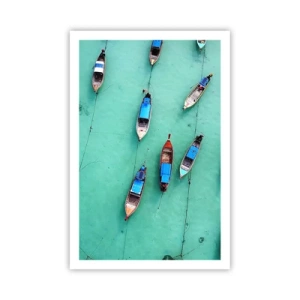 Poszter - Örömteli várakozásban - 61x91 cm