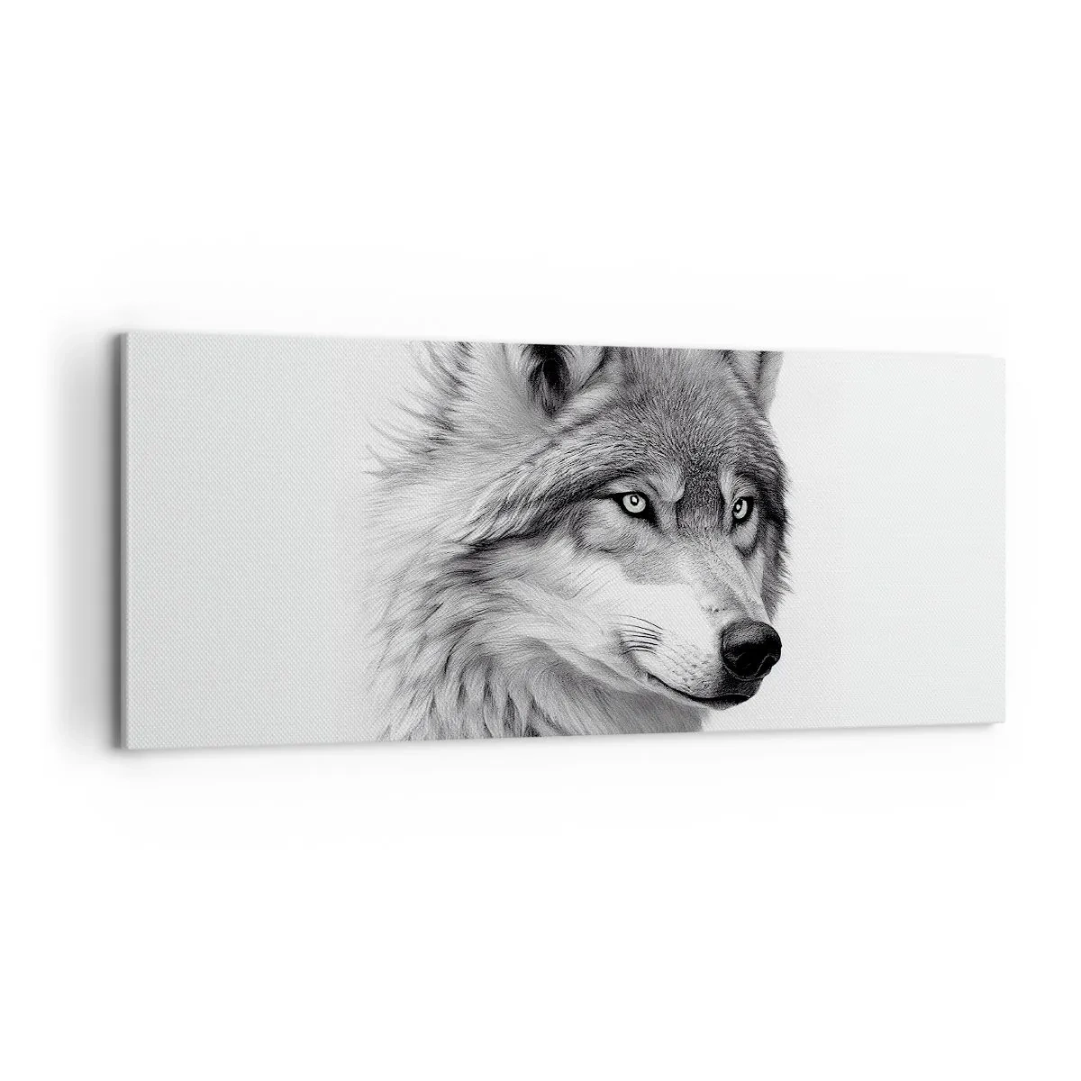 Vászonkép - Alfa - kétségtelenül - 100x40 cm