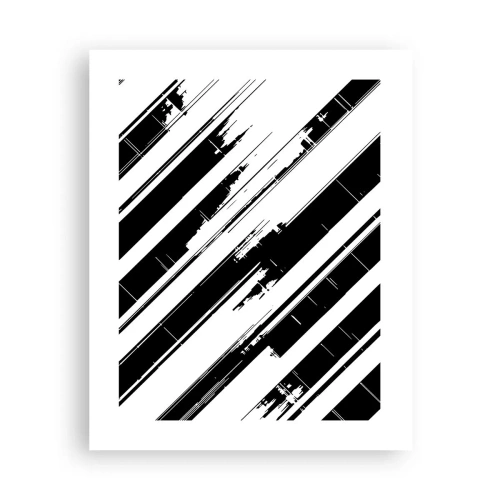 Poszter - Intenzív és dinamikus kompozíció - 40x50 cm