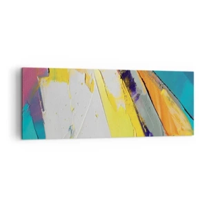 Vászonkép - A fény anatómiája - 140x50 cm