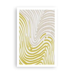 Poszter - Kompozíció szelíd kanyarral - 61x91 cm